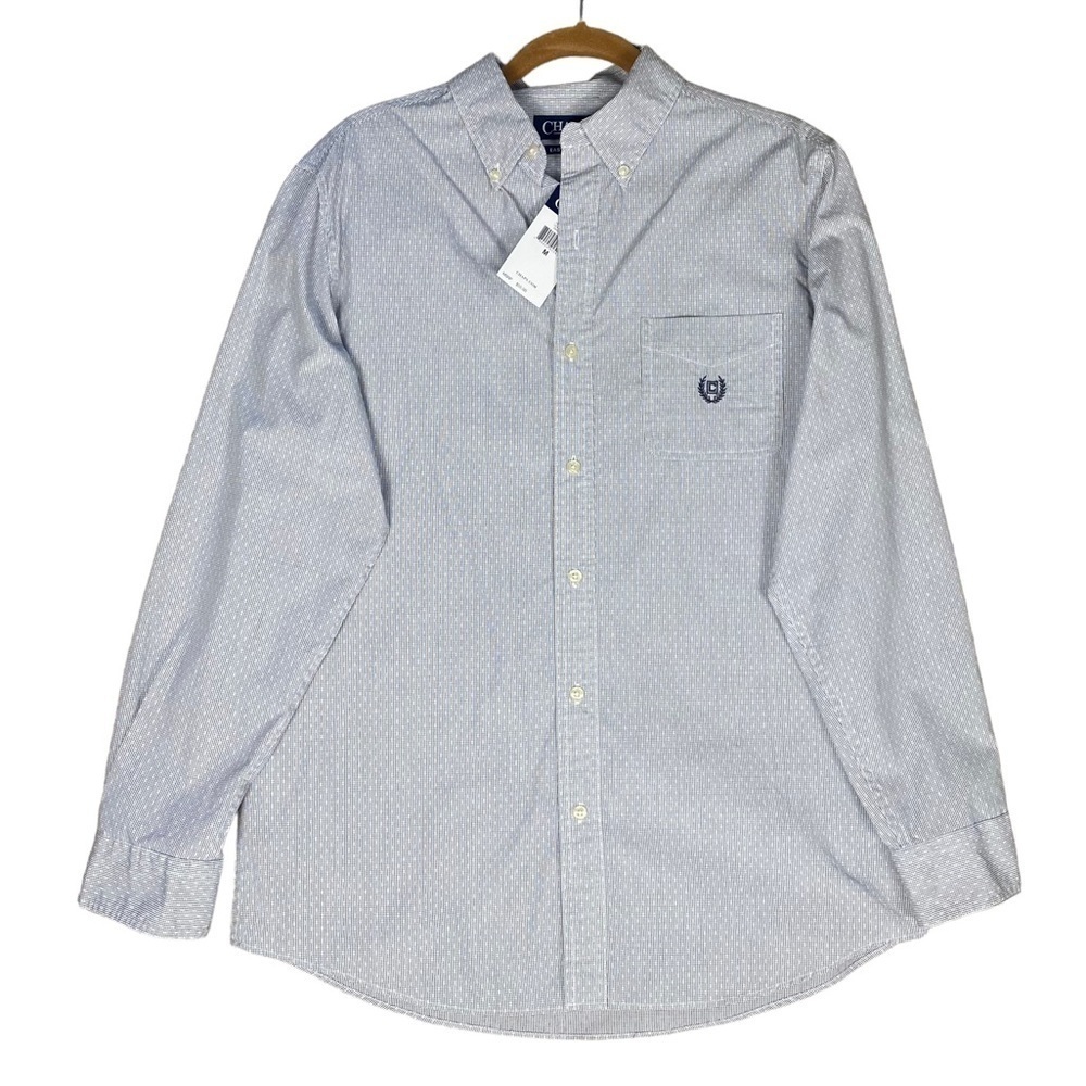 NWT Chaps Men’s Button Down Long Sleeve